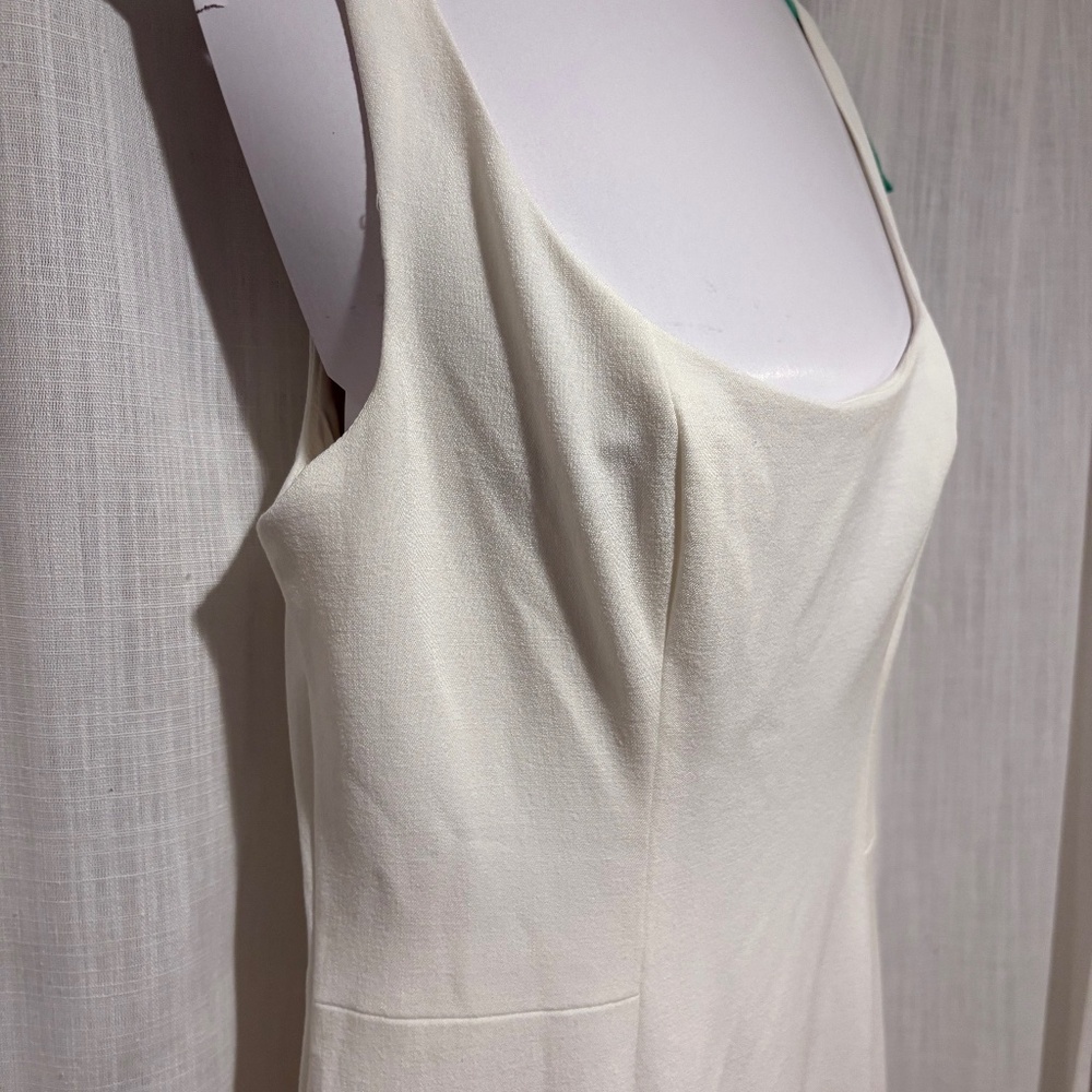 Keepsake the Label White dress mermaid midi